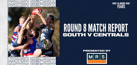 MRS Property Match Report Round 8: vs Central District